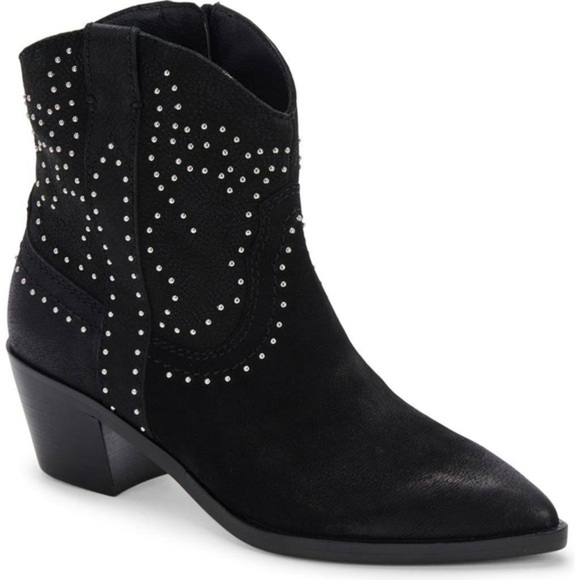 Dolce Vita Shoes - Dolce Vita Solow Stud Western Boots